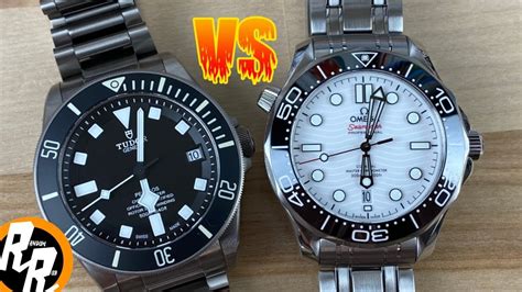 omega seamaster 300m vs tudor pelagos